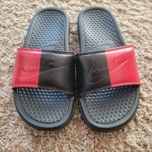 Nike Benassi JDI custom